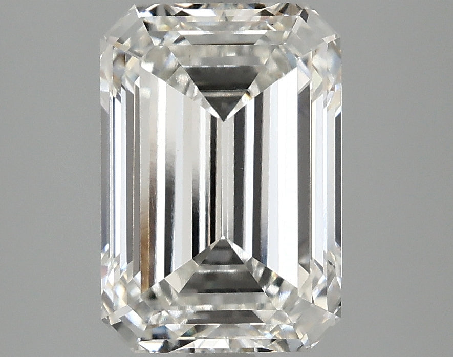 OROLEV Lab Grown Diamond Emerald 3.03 Carats - Certification No.755522597