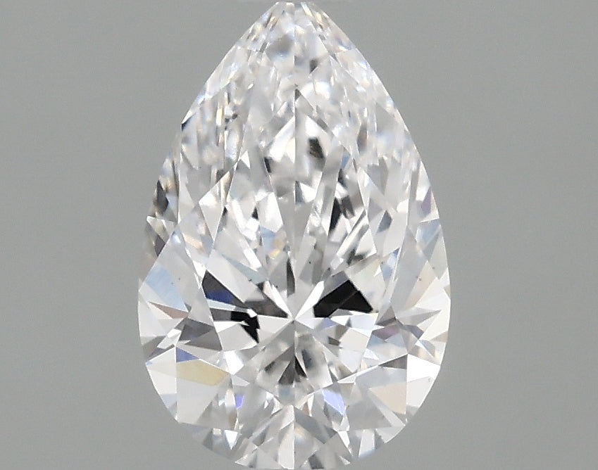 OROLEV Lab Grown Diamond Pear 1.06 Carats - Certification No.786603220