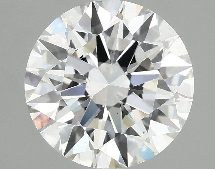 OROLEV Lab Grown Diamond Round Brilliant 2.09 Carats - Certification No.765611363