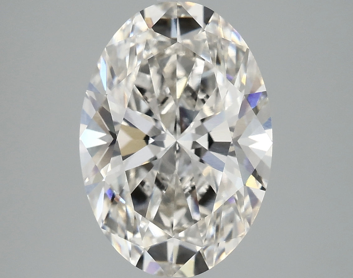 OROLEV Lab Grown Diamond Oval 4.03 Carats - Certification No.798606952