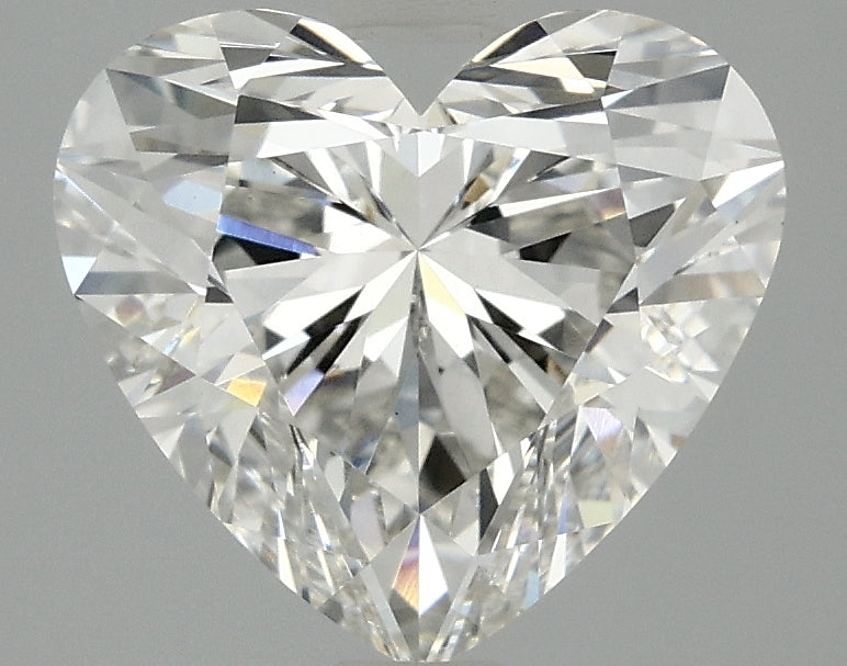 OROLEV Lab Grown Diamond Heart 3.04 Carats - Certification No.715599548