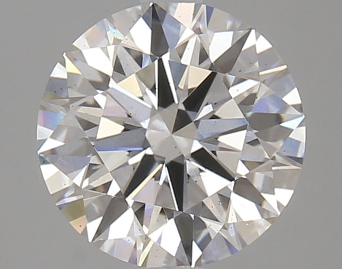 OROLEV Lab Grown Diamond Round Brilliant 2.82 Carats - Certification No.632443060