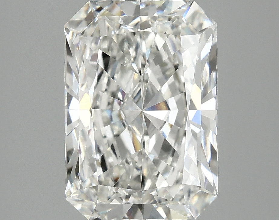 OROLEV Lab Grown Diamond Radiant 3.1 Carats - Certification No.759513536