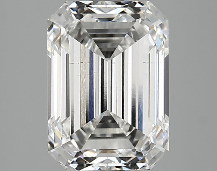 OROLEV Lab Grown Diamond Emerald 3.08 Carats - Certification No.753515368