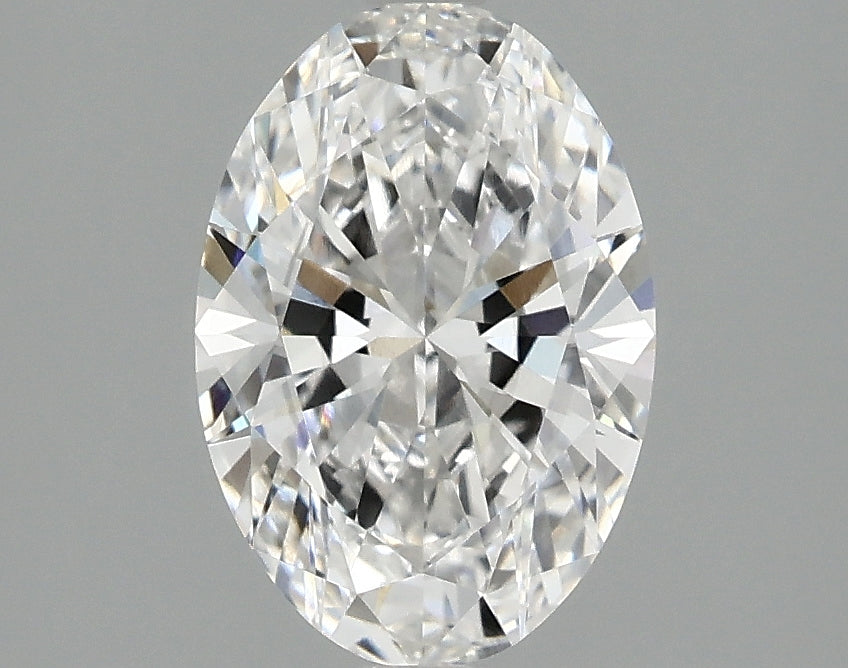 OROLEV Lab Grown Diamond Oval 1.59 Carats - Certification No.774616035