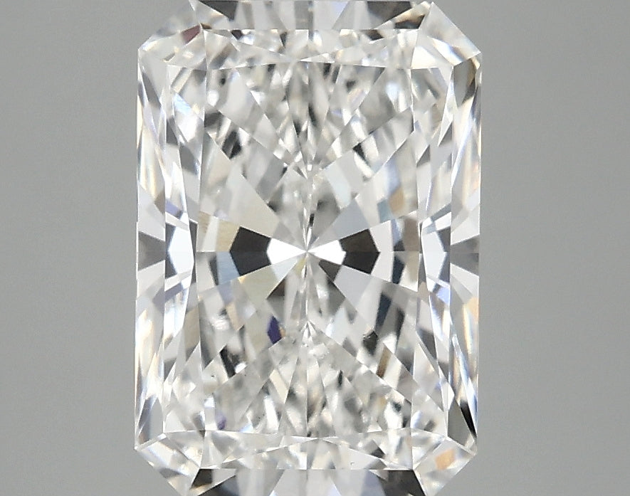 OROLEV Lab Grown Diamond Radiant 3.09 Carats - Certification No.760591653