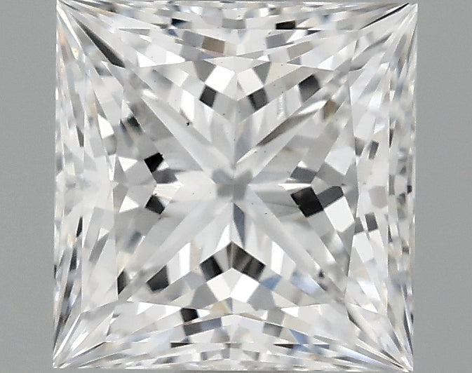 OROLEV Lab Grown Diamond Princess 1.08 Carats - Certification No.742532291