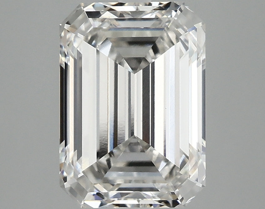 OROLEV Lab Grown Diamond Emerald 3.02 Carats - Certification No.751512275