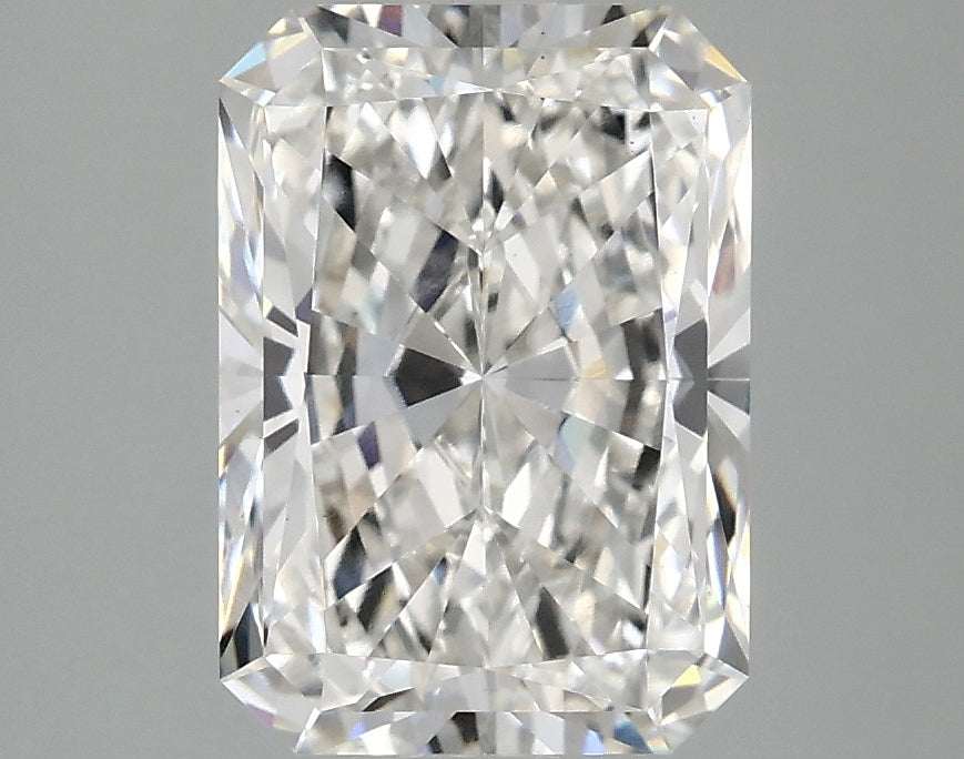 OROLEV Lab Grown Diamond Radiant 3.03 Carats - Certification No.756570974