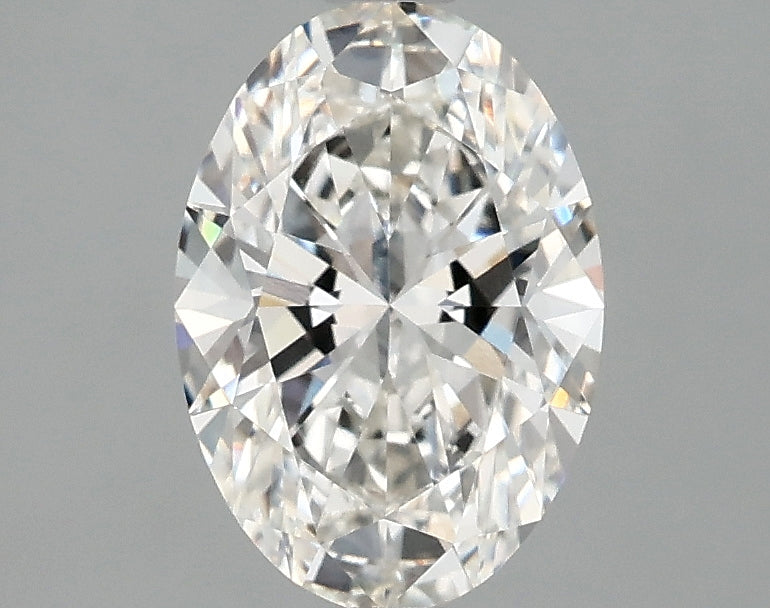 OROLEV Lab Grown Diamond Oval 1.57 Carats - Certification No.773621859