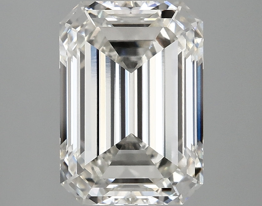 OROLEV Lab Grown Diamond Emerald 3.1 Carats - Certification No.749590964
