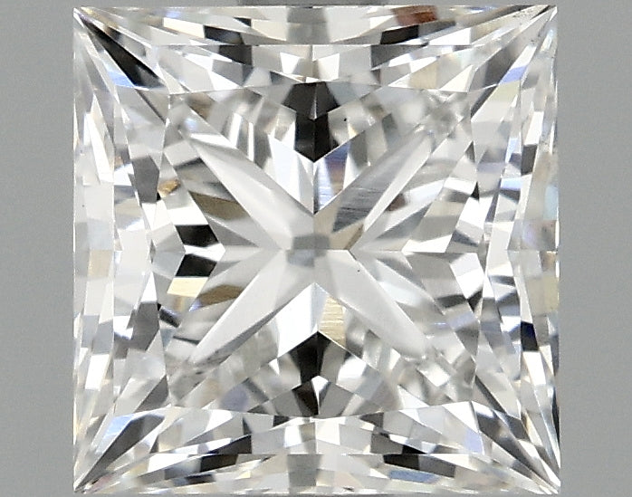 OROLEV Lab Grown Diamond Princess 1.44 Carats - Certification No.797610172