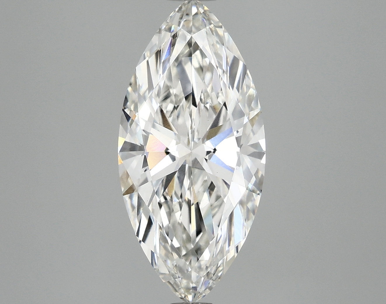 OROLEV Lab Grown Diamond Marquise 3.03 Carats - Certification No.747563169