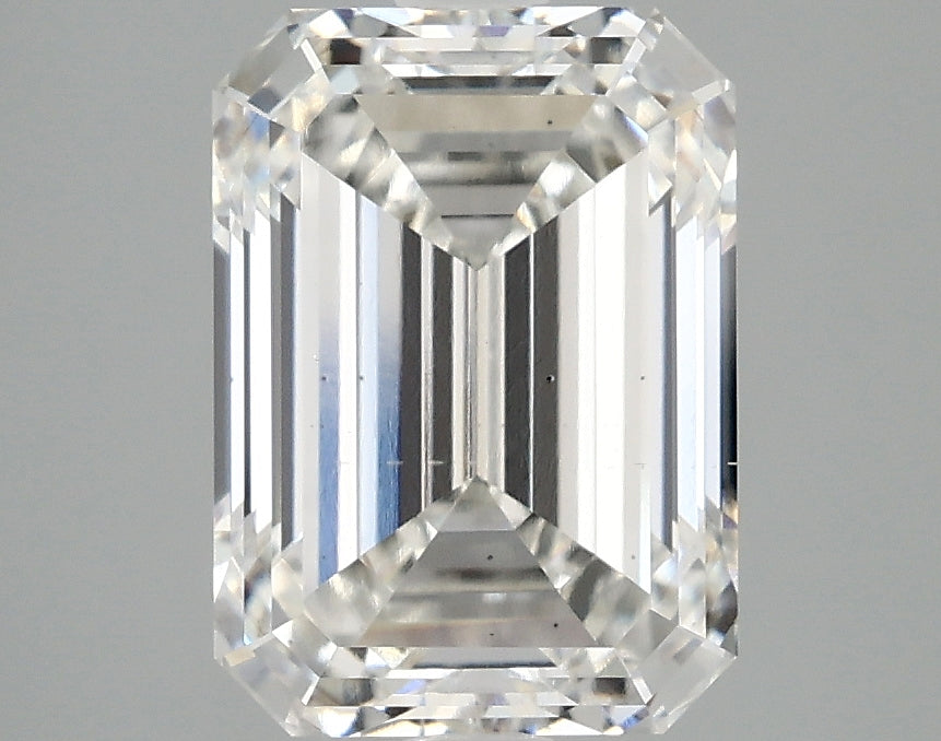 OROLEV Lab Grown Diamond Emerald 3.1 Carats - Certification No.756536128