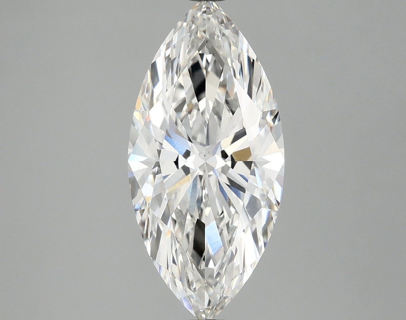 OROLEV Lab Grown Diamond Marquise 3.09 Carats - Certification No.737592158