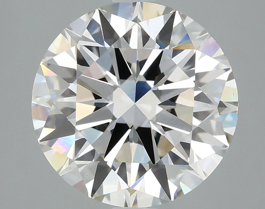 OROLEV Lab Grown Diamond Round Brilliant 4.01 Carats - Certification No.617402183