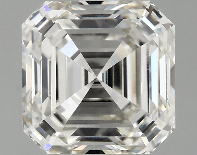 OROLEV Lab Grown Diamond Asscher 2.05 Carats - Certification No.799602363