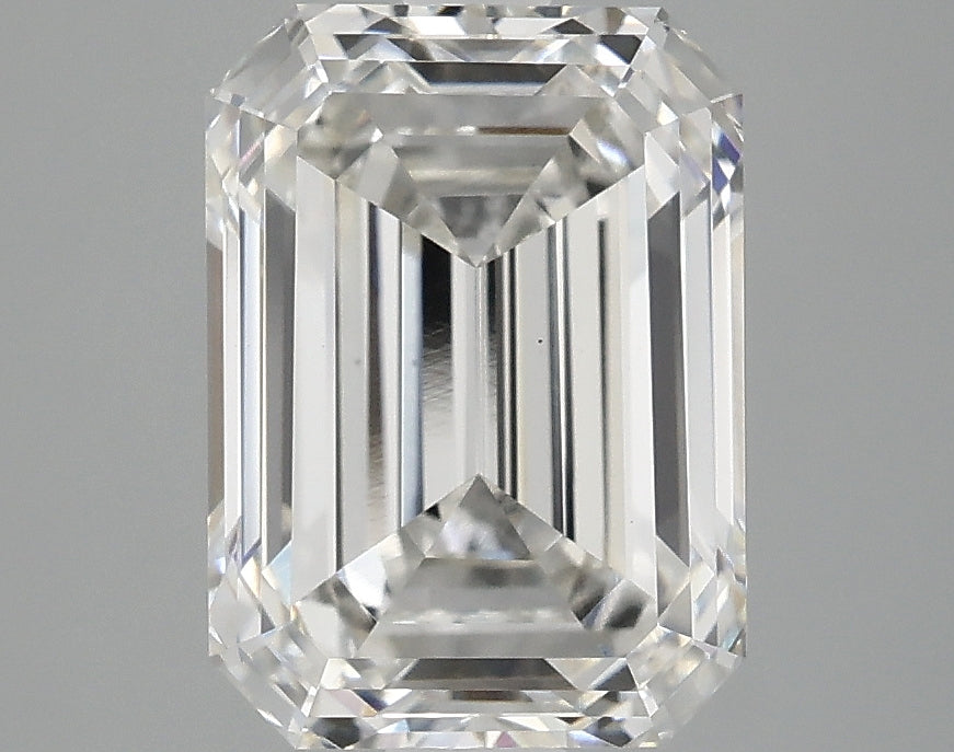 OROLEV Lab Grown Diamond Emerald 3.06 Carats - Certification No.754507385