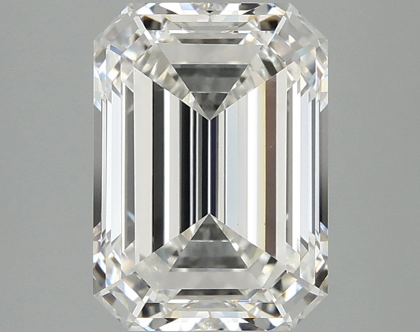 OROLEV Lab Grown Diamond Emerald 3.08 Carats - Certification No.743532431