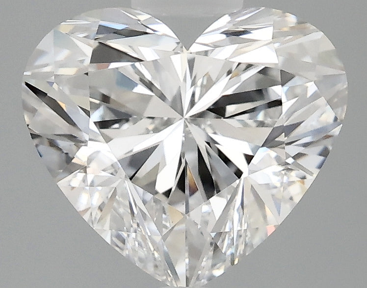 OROLEV Lab Grown Diamond Heart 2.58 Carats - Certification No.720569743