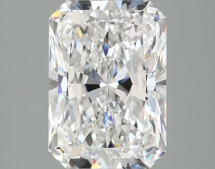 OROLEV Lab Grown Diamond Radiant 3.1 Carats - Certification No.762539413