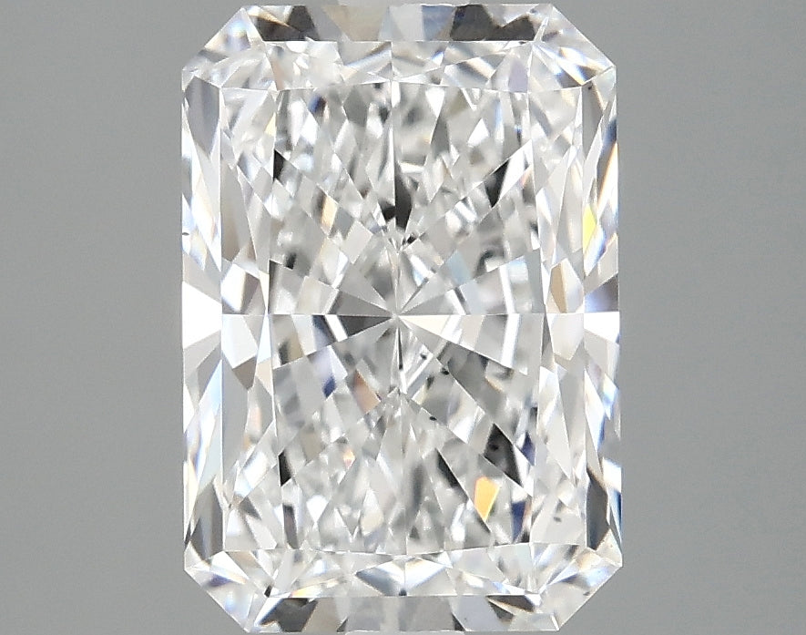 OROLEV Lab Grown Diamond Radiant 3.07 Carats - Certification No.762532292
