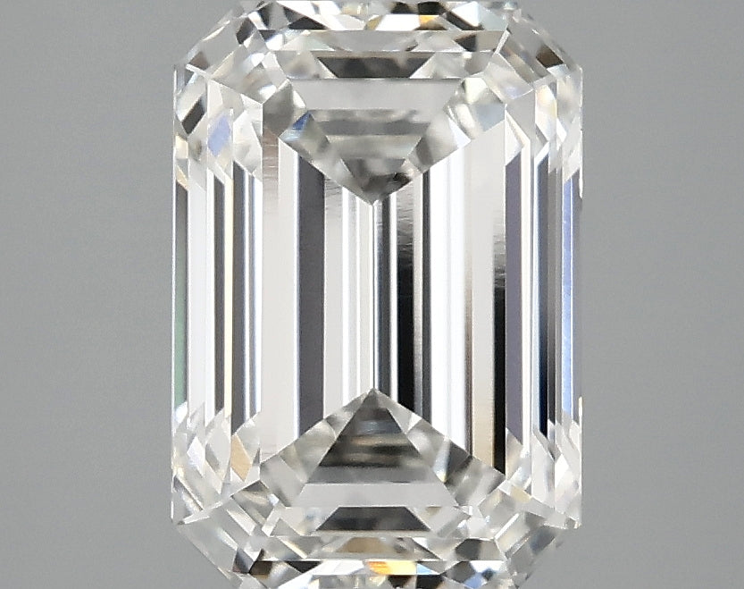 OROLEV Lab Grown Diamond Emerald 3.06 Carats - Certification No.753502181