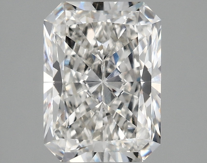 OROLEV Lab Grown Diamond Radiant 2.56 Carats - Certification No.799626682