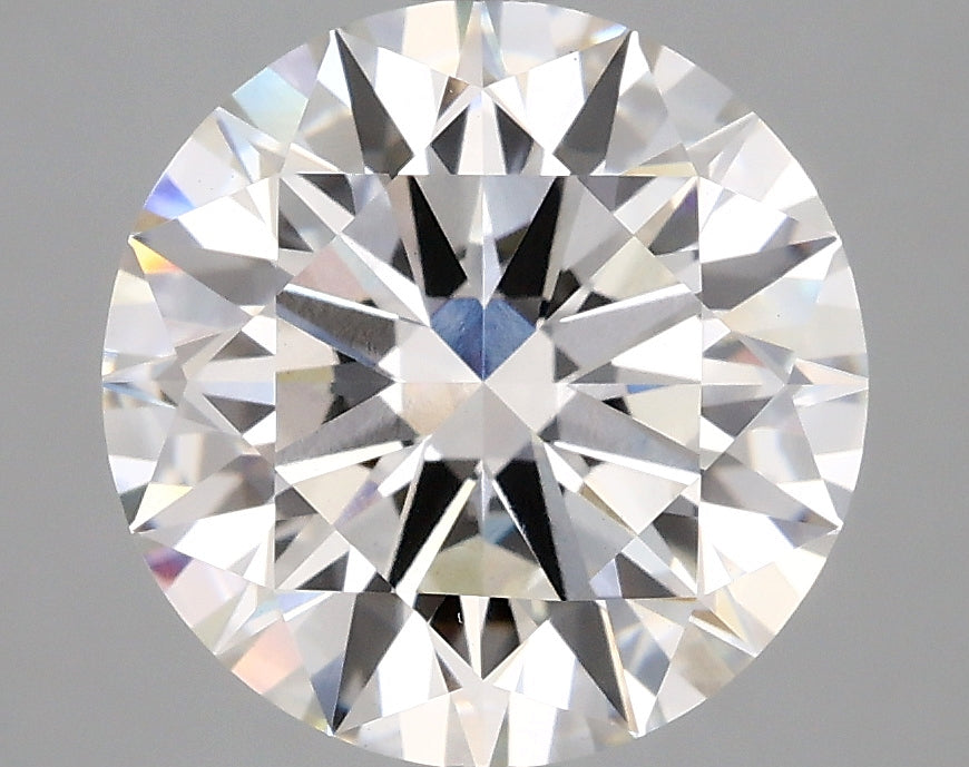OROLEV Lab Grown Diamond Round Brilliant 4.08 Carats - Certification No.620434963