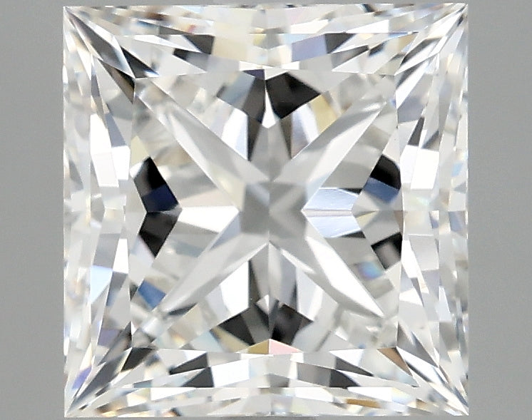 OROLEV Lab Grown Diamond Princess 4.06 Carats - Certification No.766686436