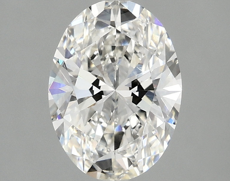 OROLEV Lab Grown Diamond Oval 1.59 Carats - Certification No.763618501