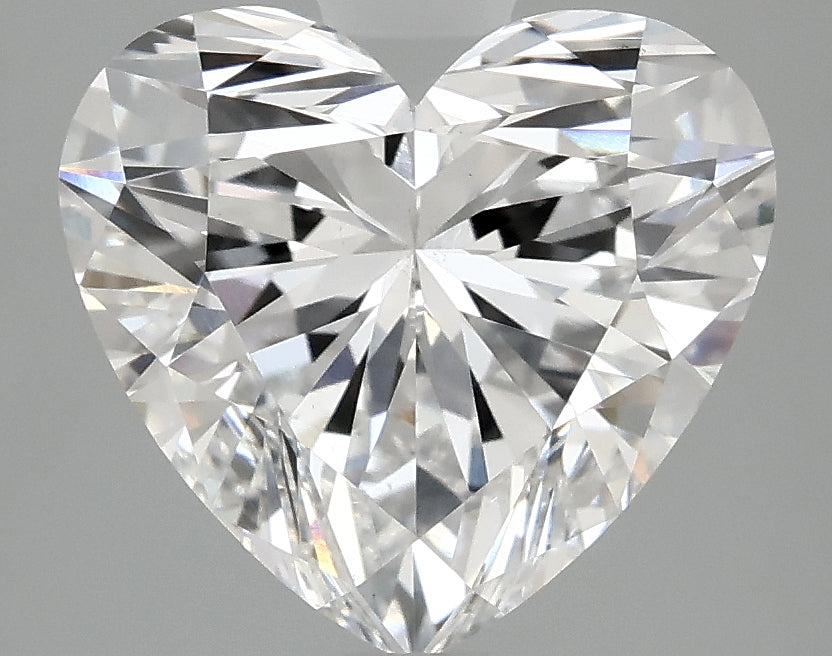 OROLEV Lab Grown Diamond Heart 3.01 Carats - Certification No.707504923