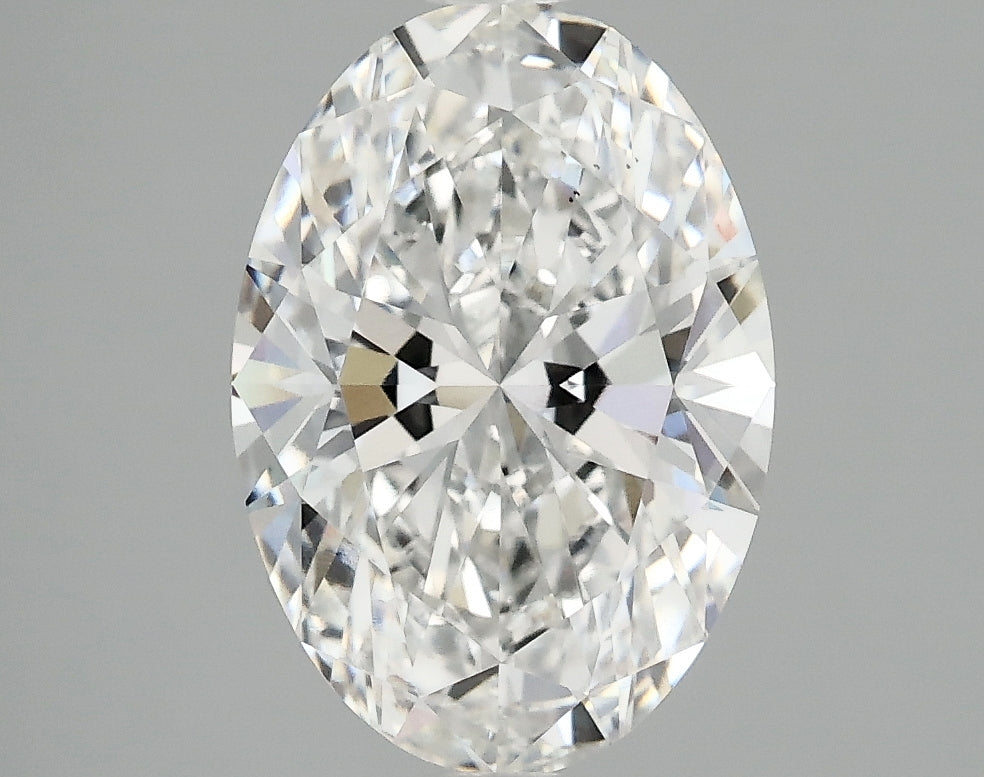 OROLEV Lab Grown Diamond Oval 2.58 Carats - Certification No.762530977