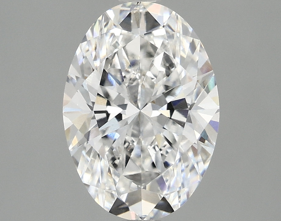 OROLEV Lab Grown Diamond Oval 2.52 Carats - Certification No.760595780