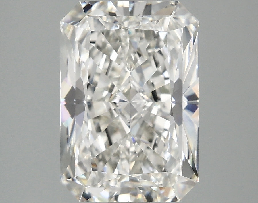 OROLEV Lab Grown Diamond Radiant 3.07 Carats - Certification No.755534538