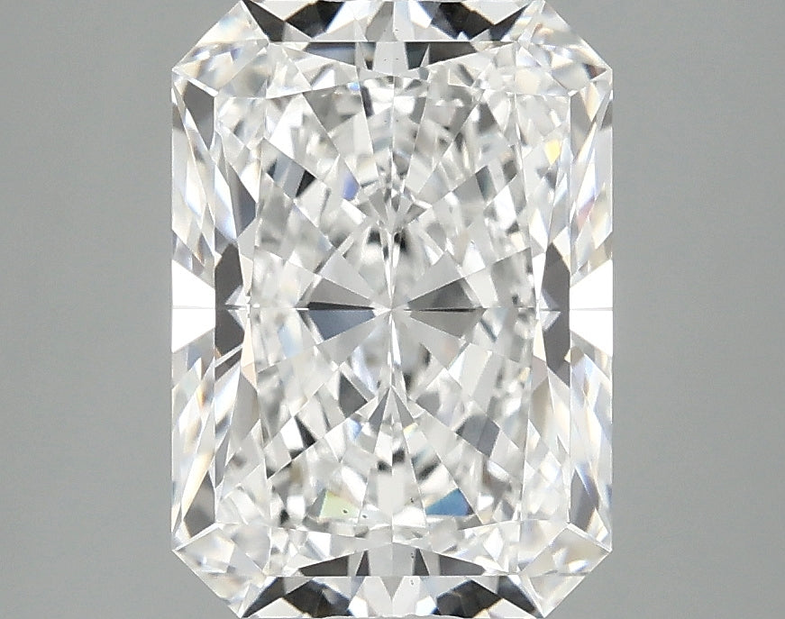 OROLEV Lab Grown Diamond Radiant 3.1 Carats - Certification No.757516297