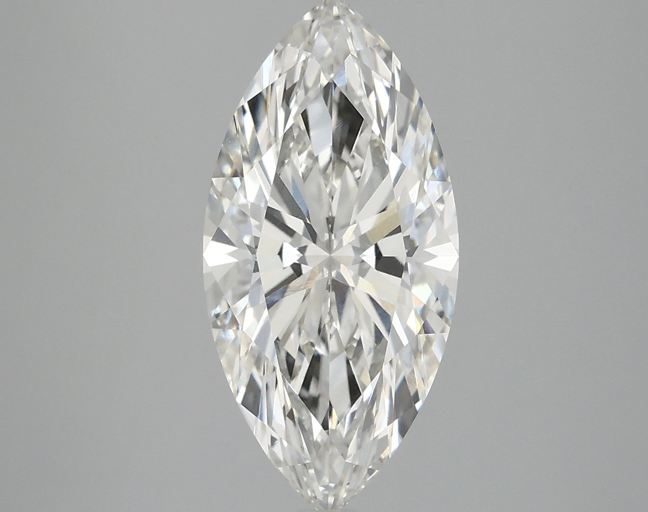 OROLEV Lab Grown Diamond Marquise 3.08 Carats - Certification No.749520346