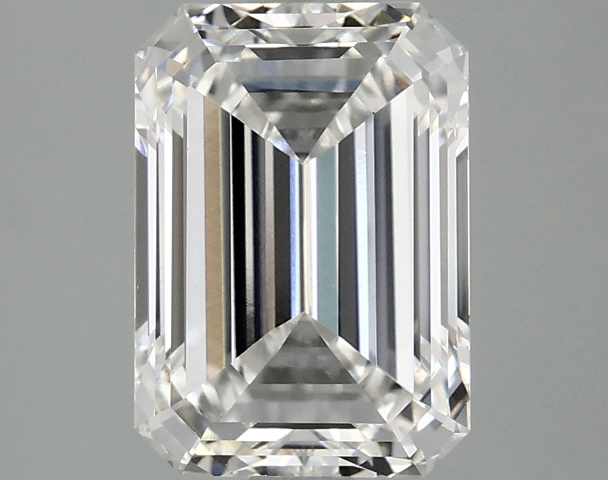 OROLEV Lab Grown Diamond Emerald 3.04 Carats - Certification No.756592201