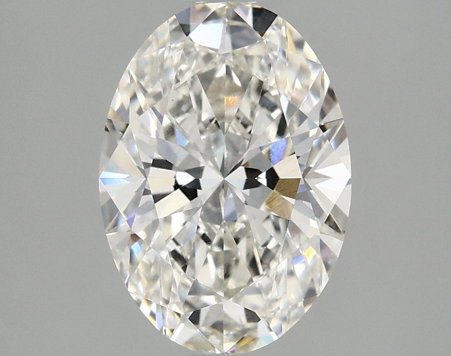 OROLEV Lab Grown Diamond Oval 2.1 Carats - Certification No.763669829