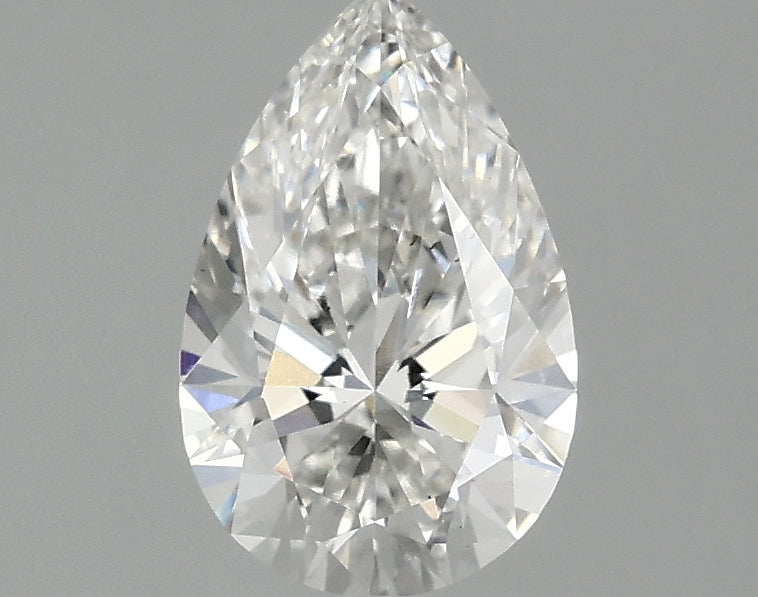 OROLEV Lab Grown Diamond Pear 1 Carats - Certification No.800639417