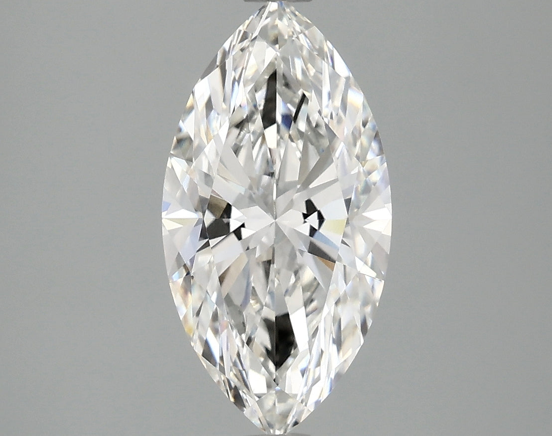 OROLEV Lab Grown Diamond Marquise 2.1 Carats - Certification No.758570881