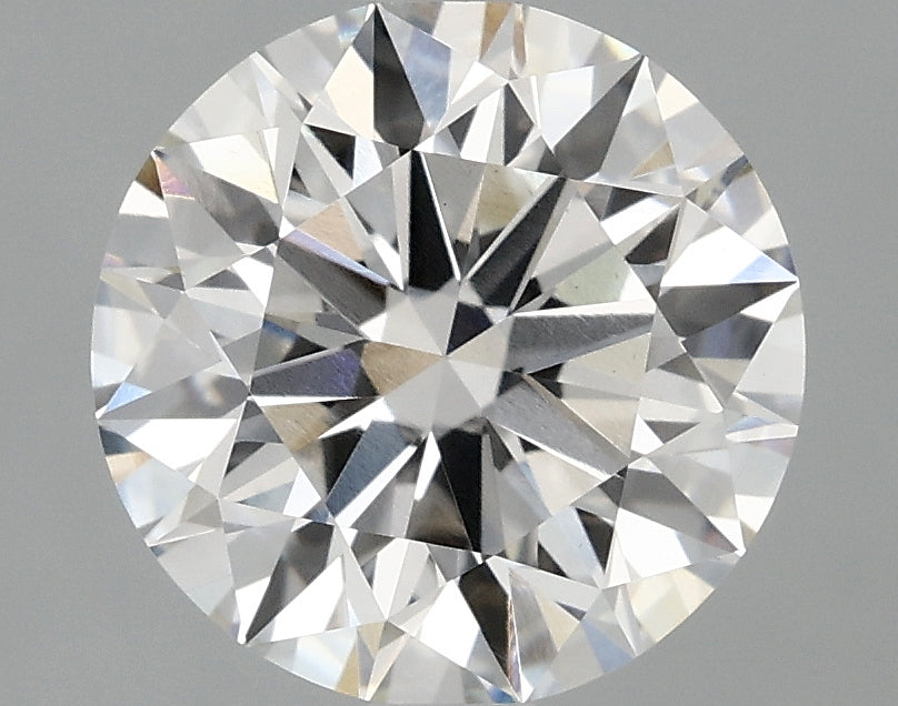 OROLEV Lab Grown Diamond Round Brilliant 2.09 Carats - Certification No.778601417
