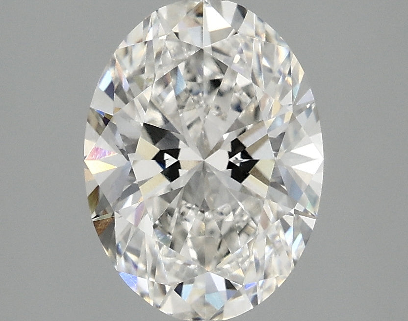 OROLEV Lab Grown Diamond Oval 2.03 Carats - Certification No.758517848