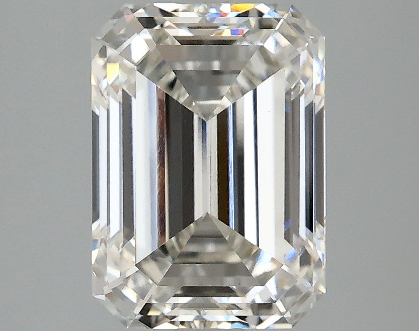 OROLEV Lab Grown Diamond Emerald 3.03 Carats - Certification No.749511768