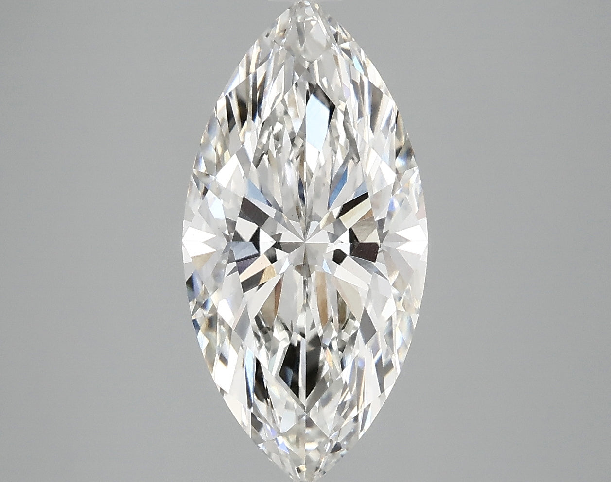 OROLEV Lab Grown Diamond Marquise 3.09 Carats - Certification No.750551229