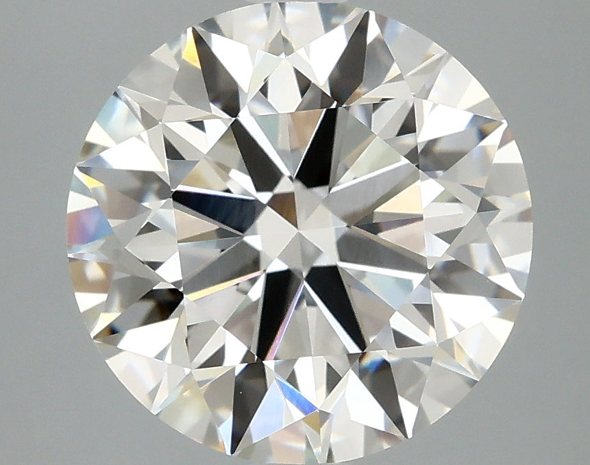 OROLEV Lab Grown Diamond Round Brilliant 3.84 Carats - Certification No.642441885