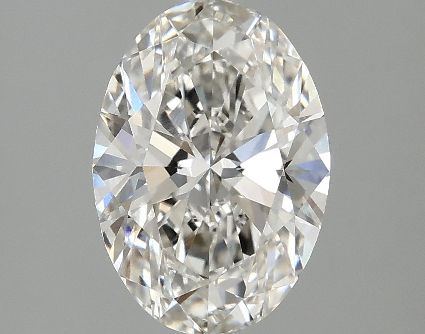 OROLEV Lab Grown Diamond Oval 1.58 Carats - Certification No.769640431