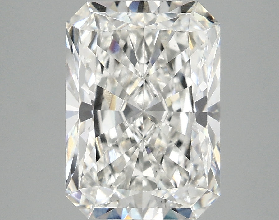OROLEV Lab Grown Diamond Radiant 2.91 Carats - Certification No.762542316