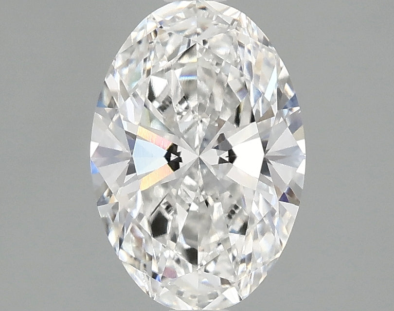 OROLEV Lab Grown Diamond Oval 1.58 Carats - Certification No.772689700