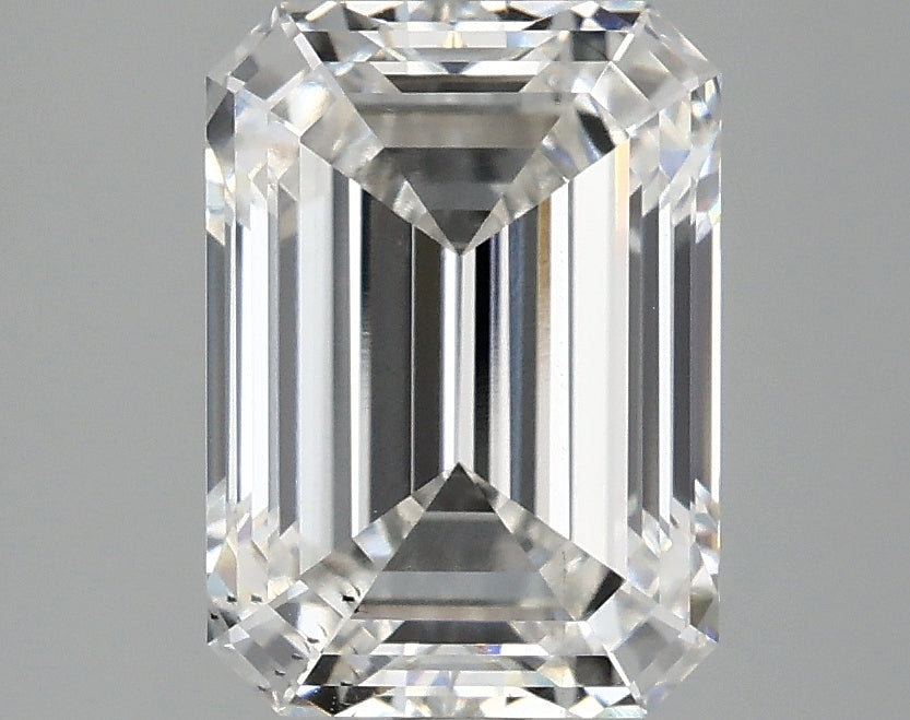 OROLEV Lab Grown Diamond Emerald 3.1 Carats - Certification No.752538360